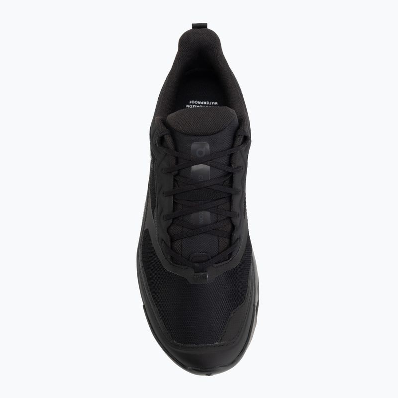 Buty trekkingowe męskie On Cloudhorizon 2 Waterproof black/black 5