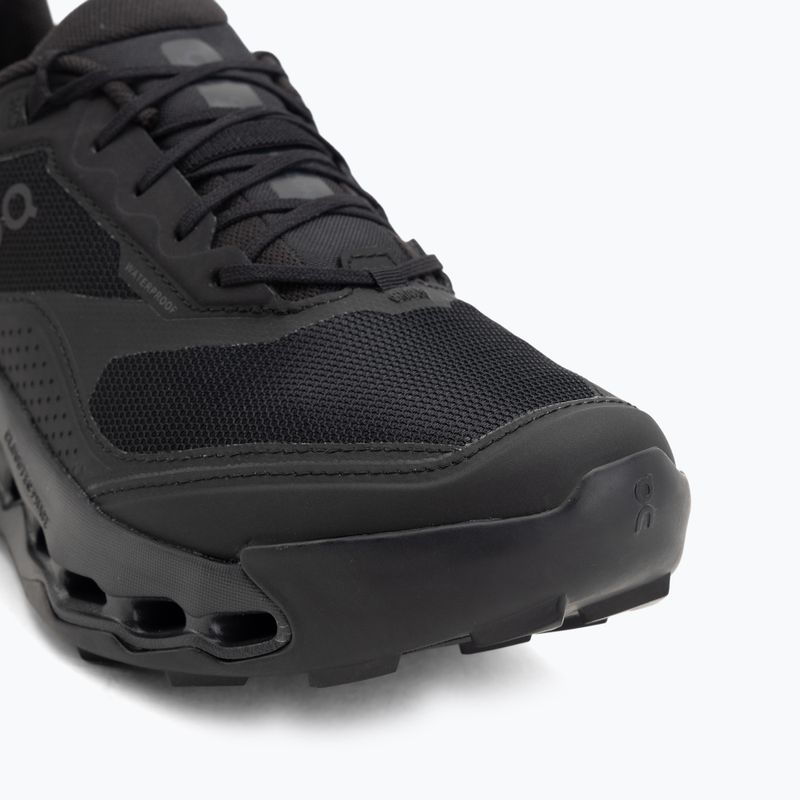 Buty trekkingowe męskie On Running Cloudhorizon 2 Waterproof black/black 7
