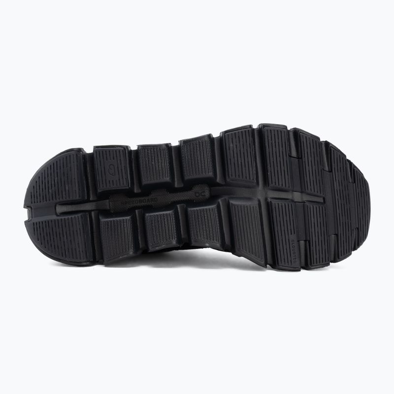Buty męskie On Cloud 6 Wide black/black 4