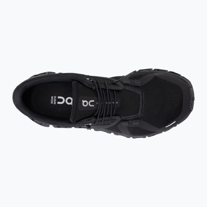 Buty męskie On Cloud 6 Wide black/black 5