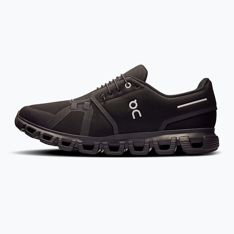 Buty męskie On Cloud 6 Wide black/black 2