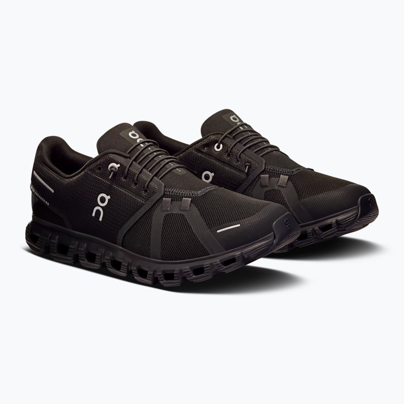 Buty męskie On Cloud 6 Wide black/black 3