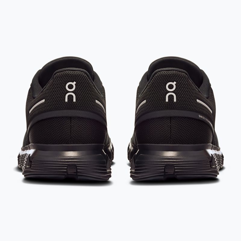 Buty męskie On Cloud 6 Wide black/black 4