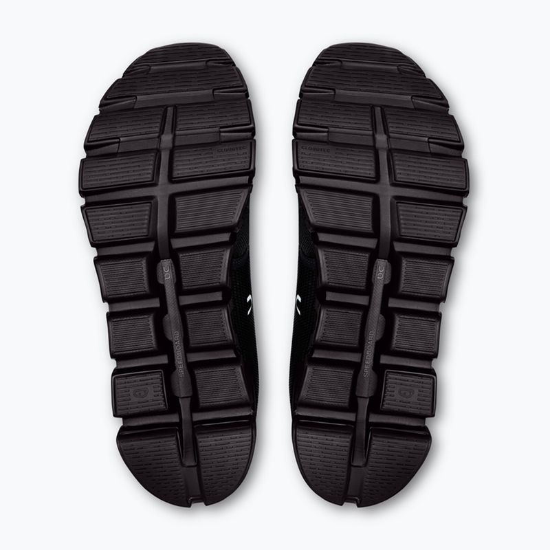 Buty męskie On Cloud 6 Wide black/black 5