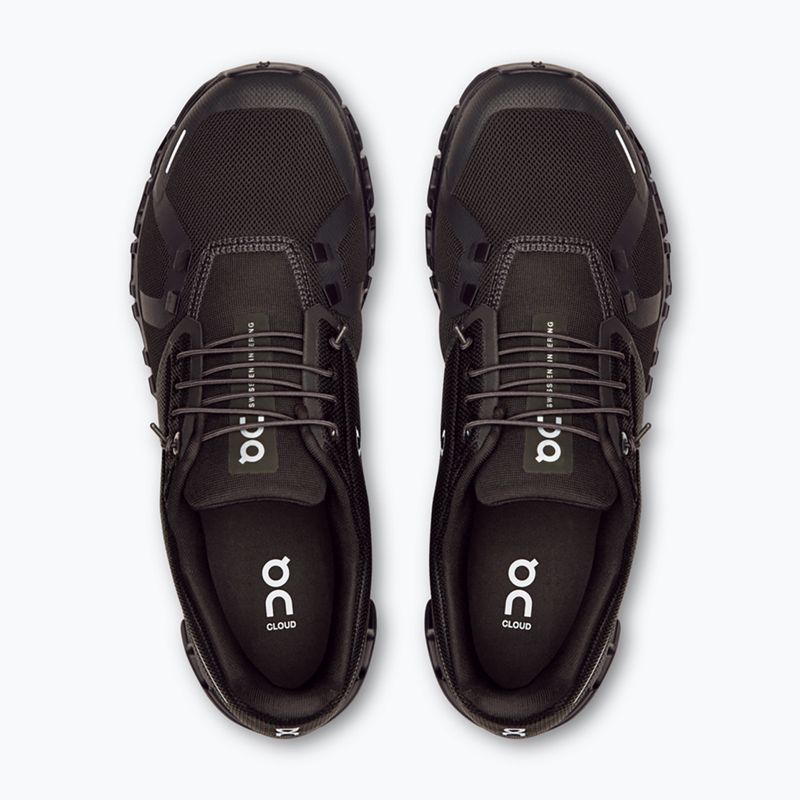 Buty męskie On Cloud 6 Wide black/black 6