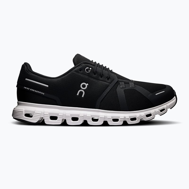 Buty męskie On Cloud 6 Wide black/white