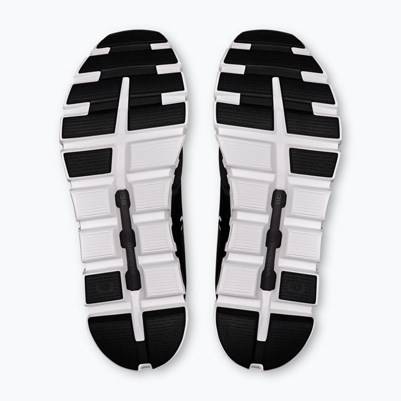 Buty męskie On Cloud 6 Wide black/white 5