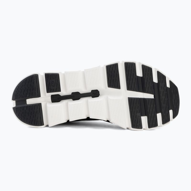 Buty męskie On Cloud 6 Wide black/white 4