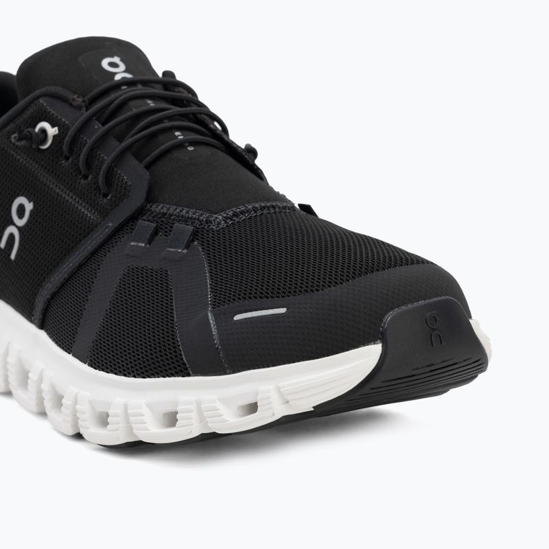 Buty męskie On Cloud 6 Wide black/white 7