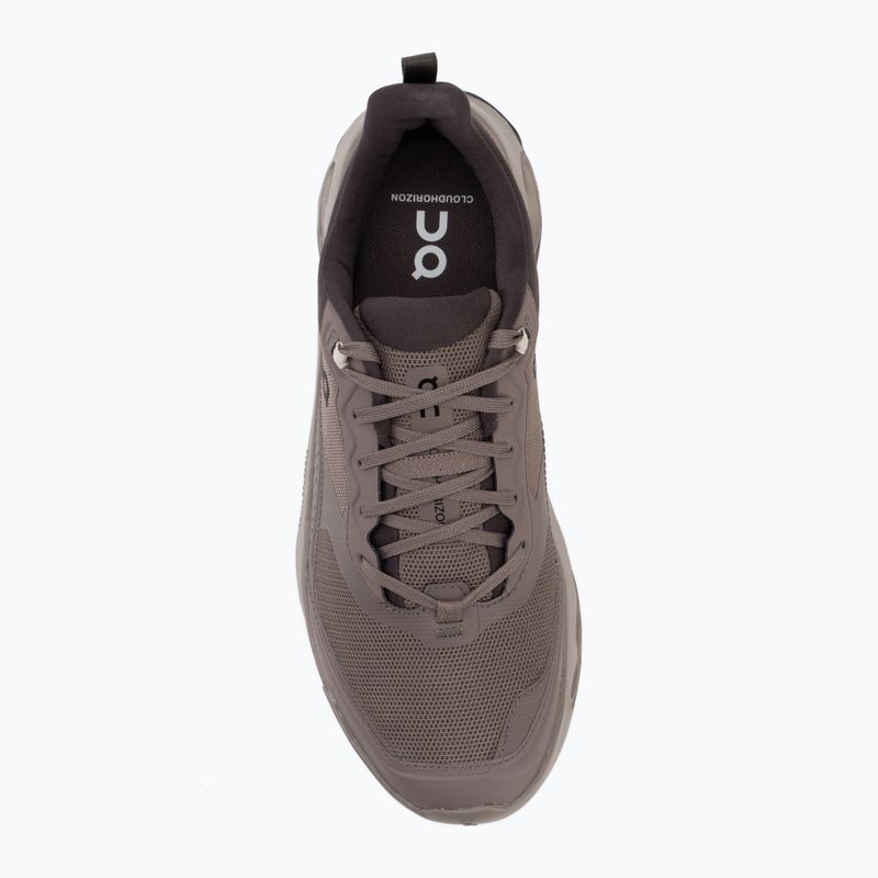 Buty trekkingowe męskie On Cloudhorizon 2 ash/cinder 5