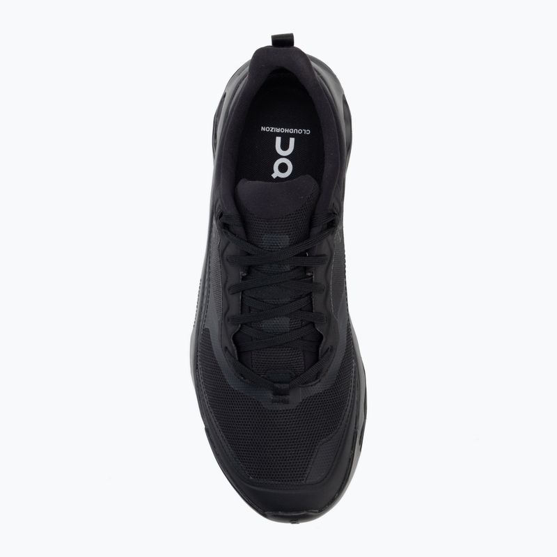 Buty trekkingowe męskie On Cloudhorizon 2 blackblack 5