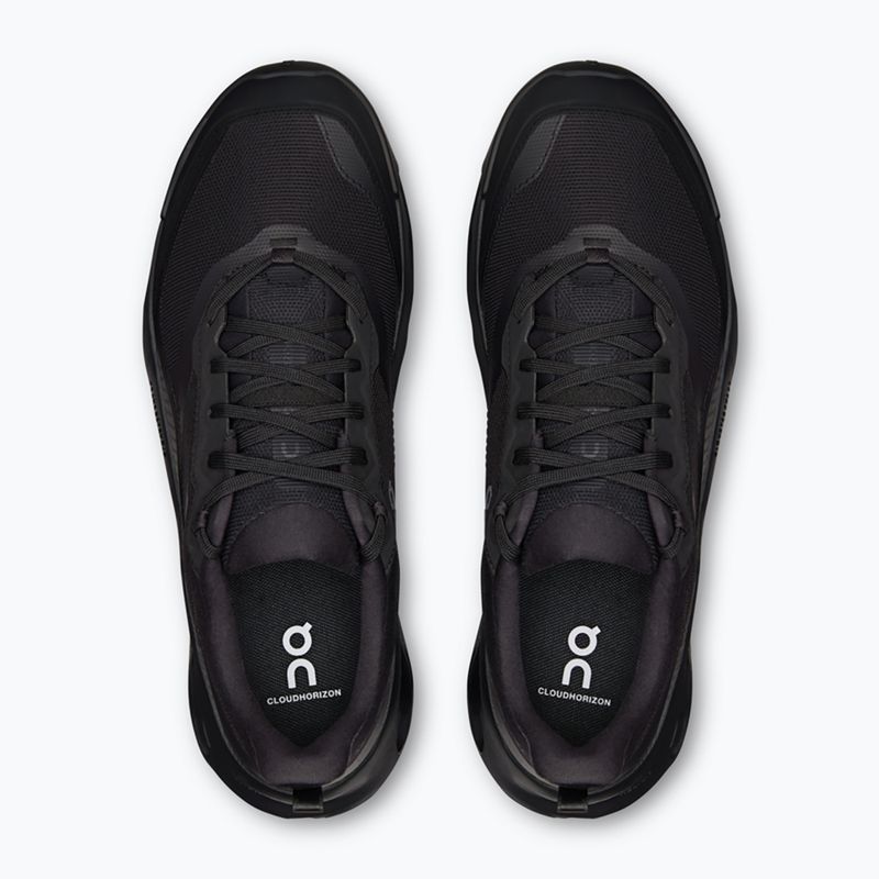 Buty trekkingowe męskie On Running Cloudhorizon 2 blackblack 4