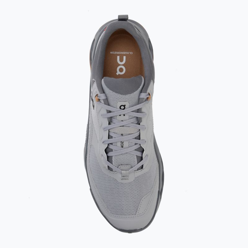 Buty trekkingowe męskie On Cloudhorizon 2 alloy/rock 5