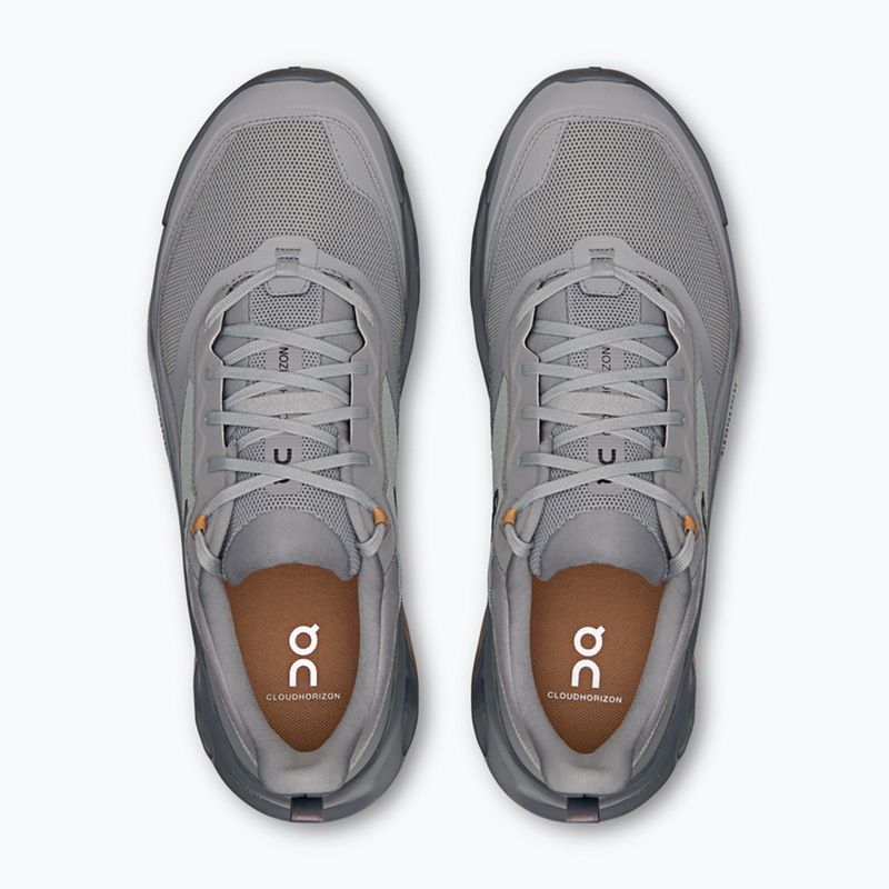 Buty trekkingowe męskie On Running Cloudhorizon 2 alloy/rock 5