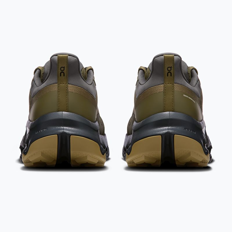 Buty trekkingowe męskie On Running Cloudhorizon 2 olive/shadow 4
