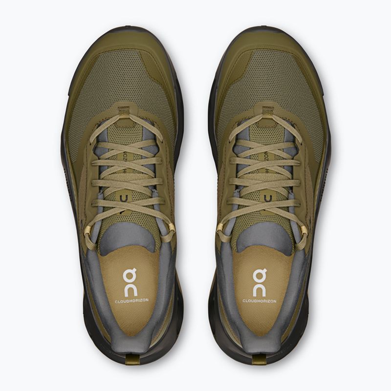 Buty trekkingowe męskie On Running Cloudhorizon 2 olive/shadow 5