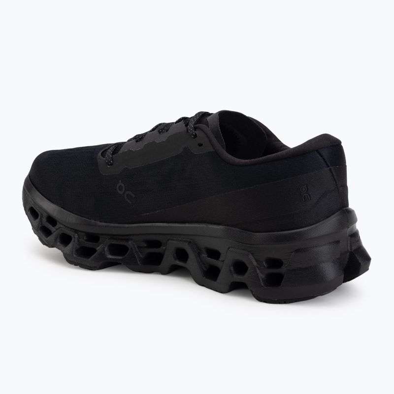 Buty do biegania męskie On Cloudmonster 3 Wide black/black 3