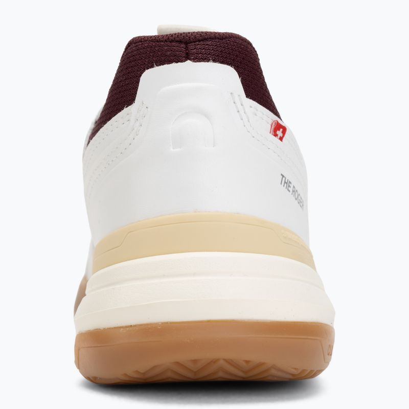 Buty do tenisa damskie On Running The Rodger Clubhouse Pro W white/ivory 6