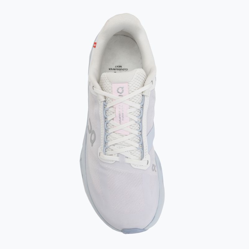 Buty do biegania damskie On Cloudsurfer Next peony/heather 5