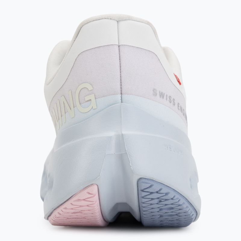 Buty do biegania damskie On Cloudsurfer Next peony/heather 6
