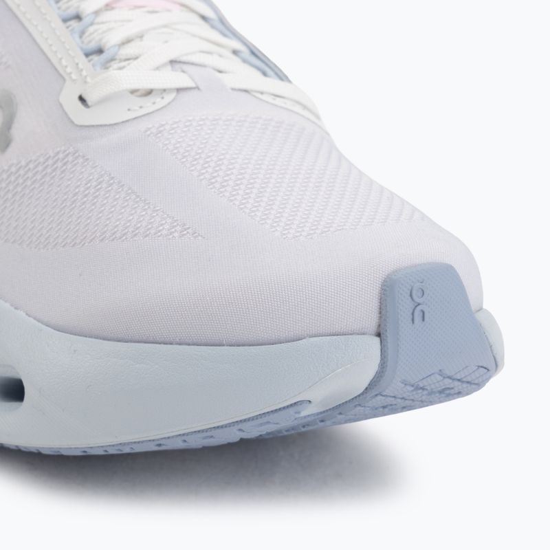 Buty do biegania damskie On Cloudsurfer Next peony/heather 7