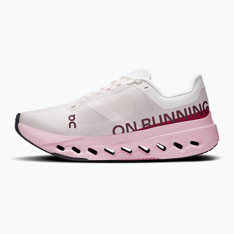 Buty do biegania damskie On Cloudsurfer Next peony/ivory 2