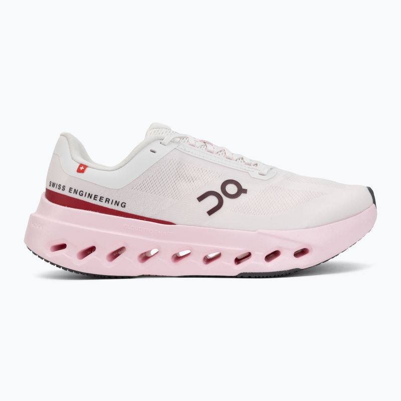 Buty do biegania damskie On Cloudsurfer Next peony/ivory 2