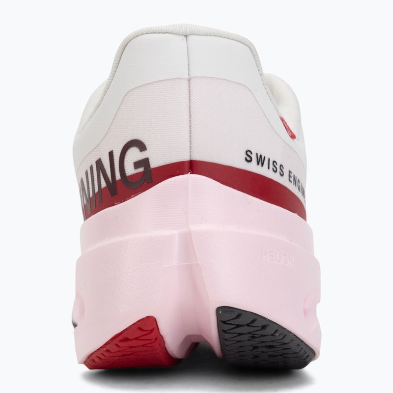 Buty do biegania damskie On Cloudsurfer Next peony/ivory 6