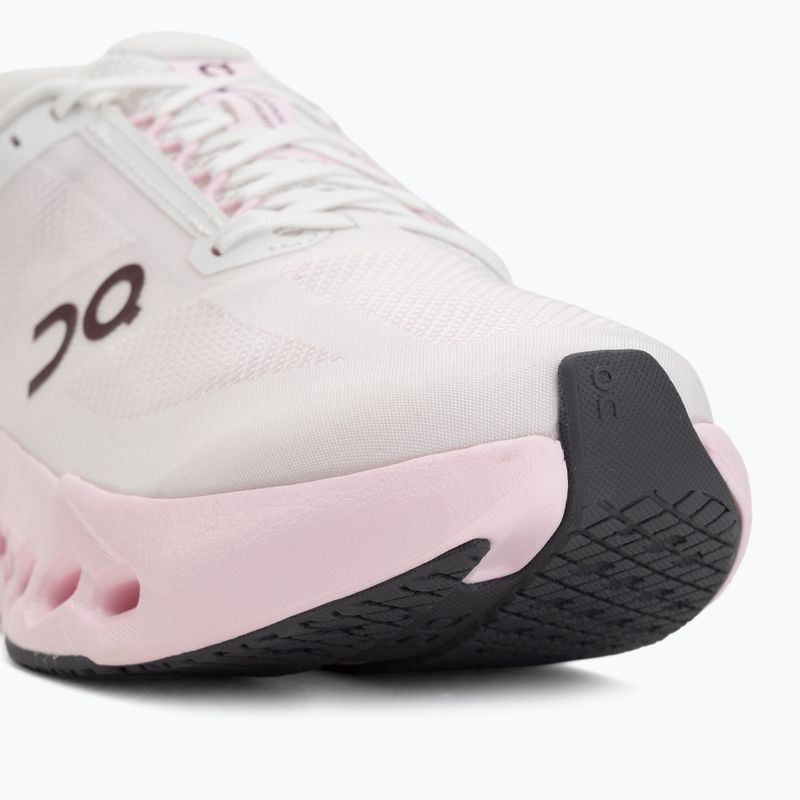 Buty do biegania damskie On Cloudsurfer Next peony/ivory 7