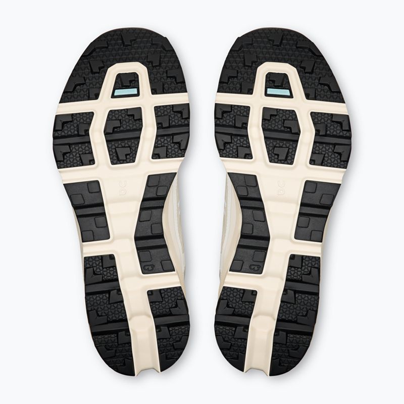 Buty do biegania damskie On Running Cloudvista 2 Waterproof ivory/cream 5