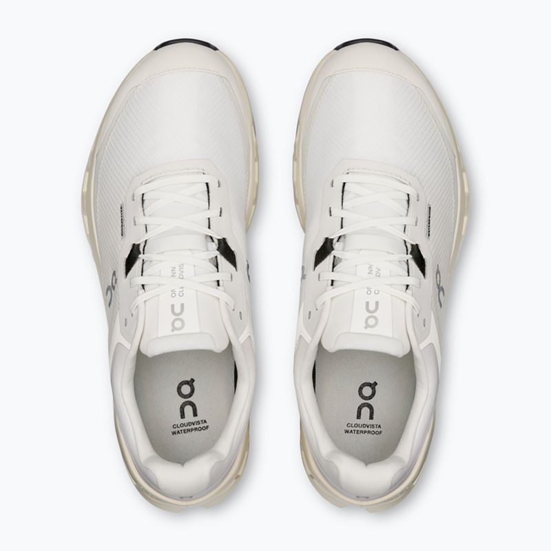 Buty do biegania damskie On Running Cloudvista 2 Waterproof ivory/cream 6