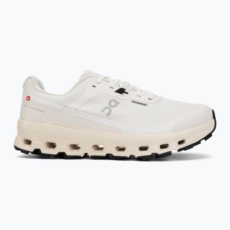 Buty do biegania damskie On Running Cloudvista 2 Waterproof ivory/cream 2