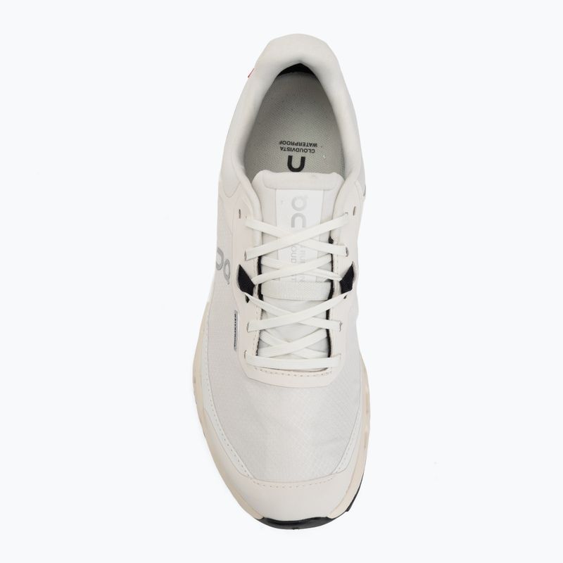 Buty do biegania damskie On Running Cloudvista 2 Waterproof ivory/cream 5