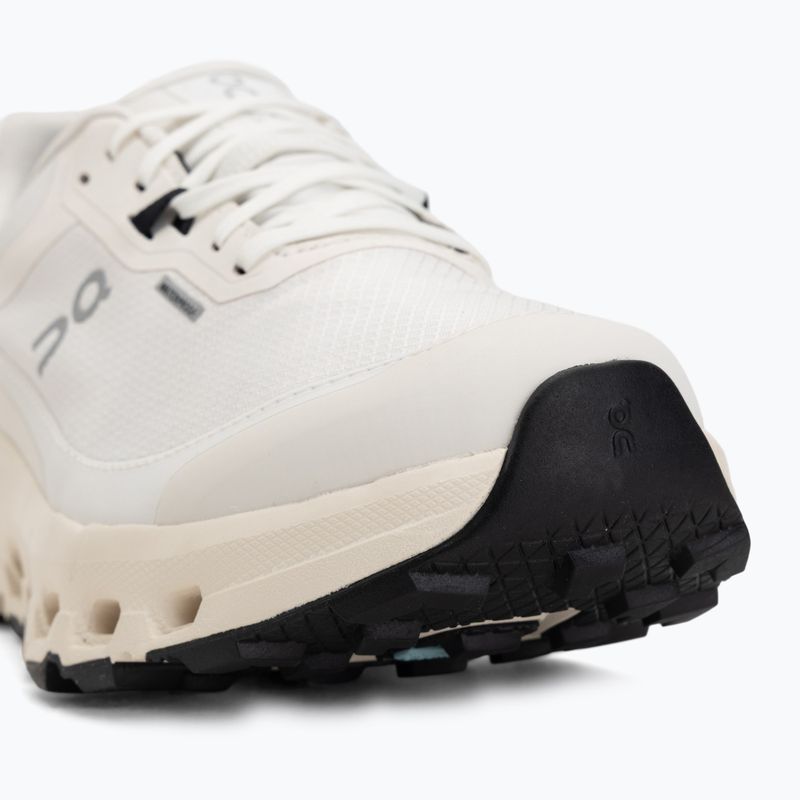 Buty do biegania damskie On Running Cloudvista 2 Waterproof ivory/cream 7