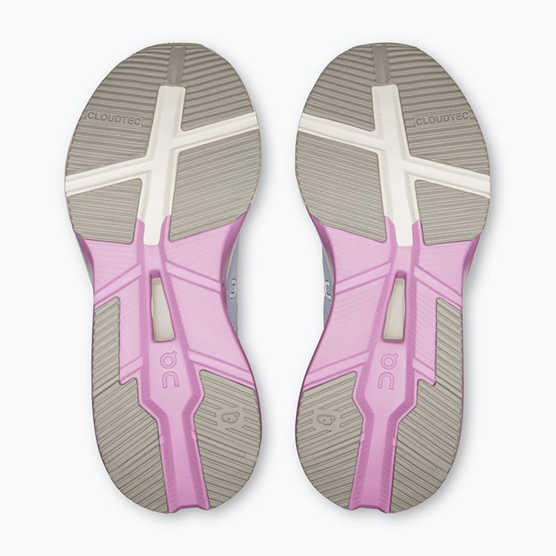 Buty treningowe męskie On Running Cloudnova X glacier/sakura 5