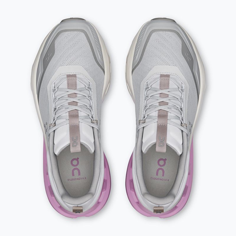 Buty treningowe męskie On Running Cloudnova X glacier/sakura 6