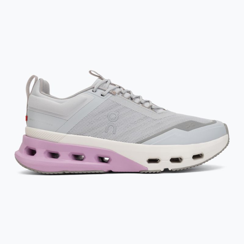 Buty treningowe męskie On Running Cloudnova X glacier/sakura 2