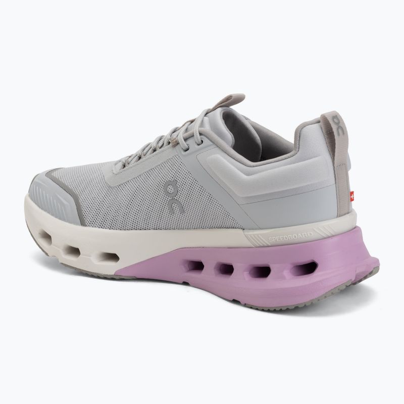Buty treningowe męskie On Running Cloudnova X glacier/sakura 3