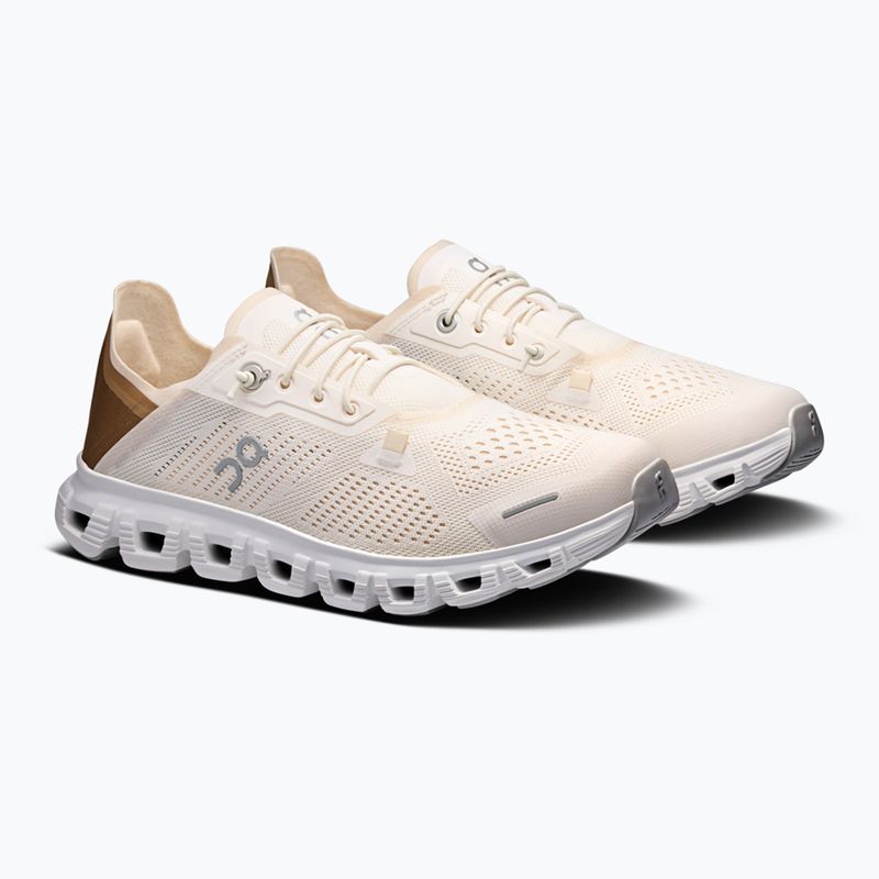 Buty damskie On Cloud 6 Coast gardenia/sphinx 3