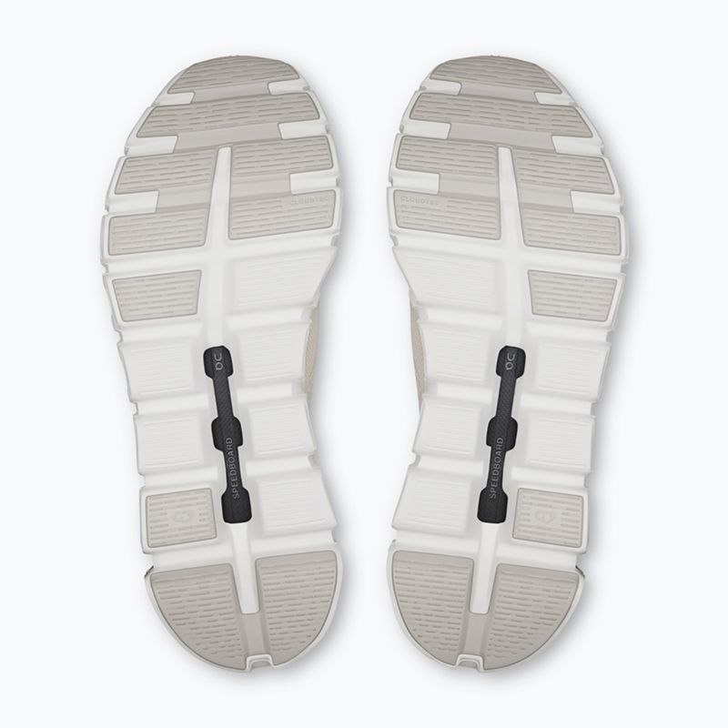 Buty damskie On Cloud 6 Coast gardenia/sphinx 5