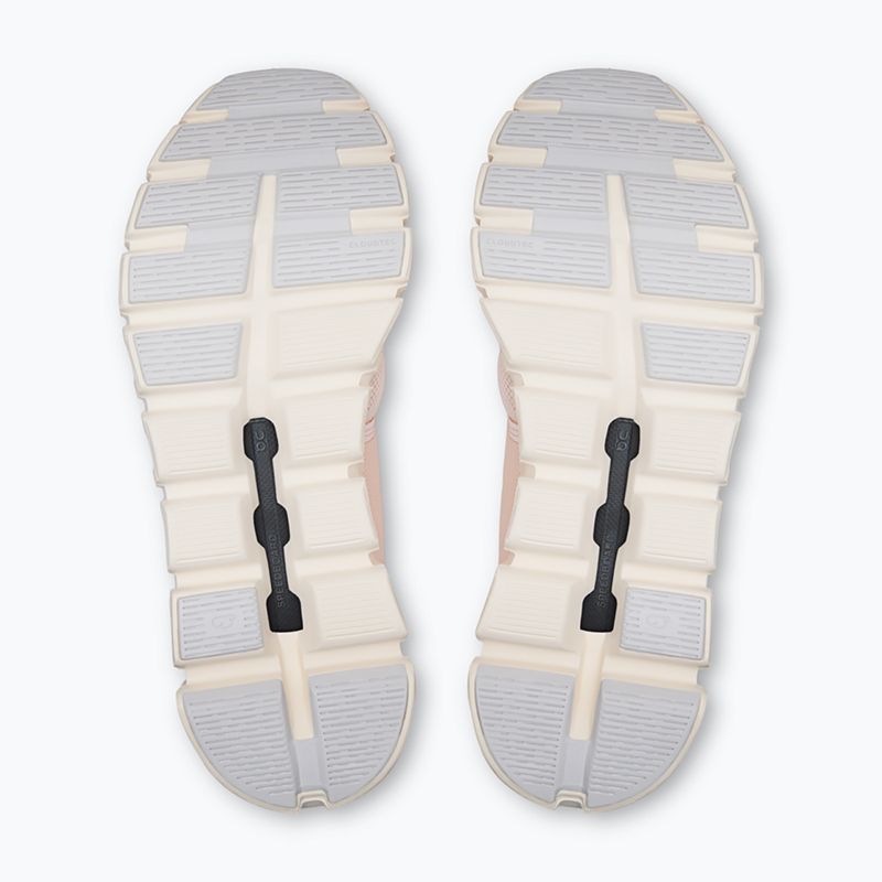 Buty damskie On Cloud 6 salt/gardenia 2