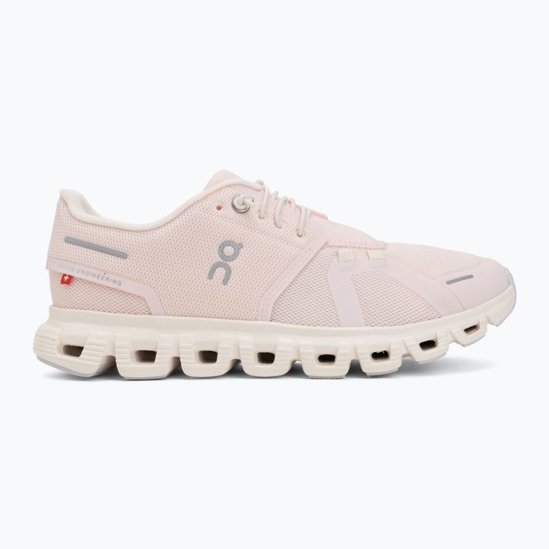 Buty damskie On Cloud 6 salt/gardenia 2