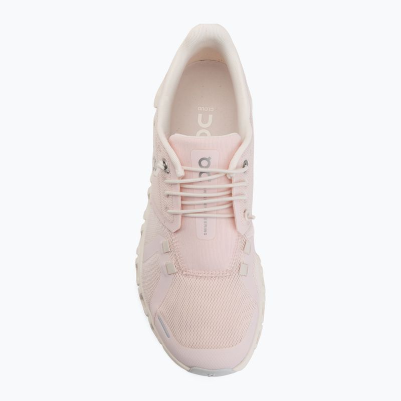 Buty damskie On Cloud 6 salt/gardenia 5