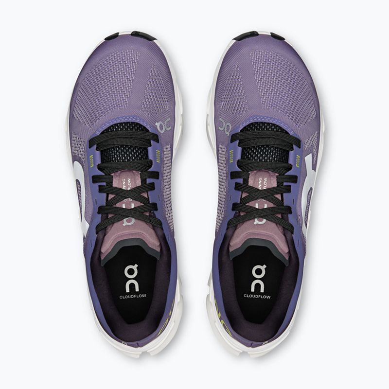 Buty do biegania damskie On Cloudflow 5 juniper/ice 4