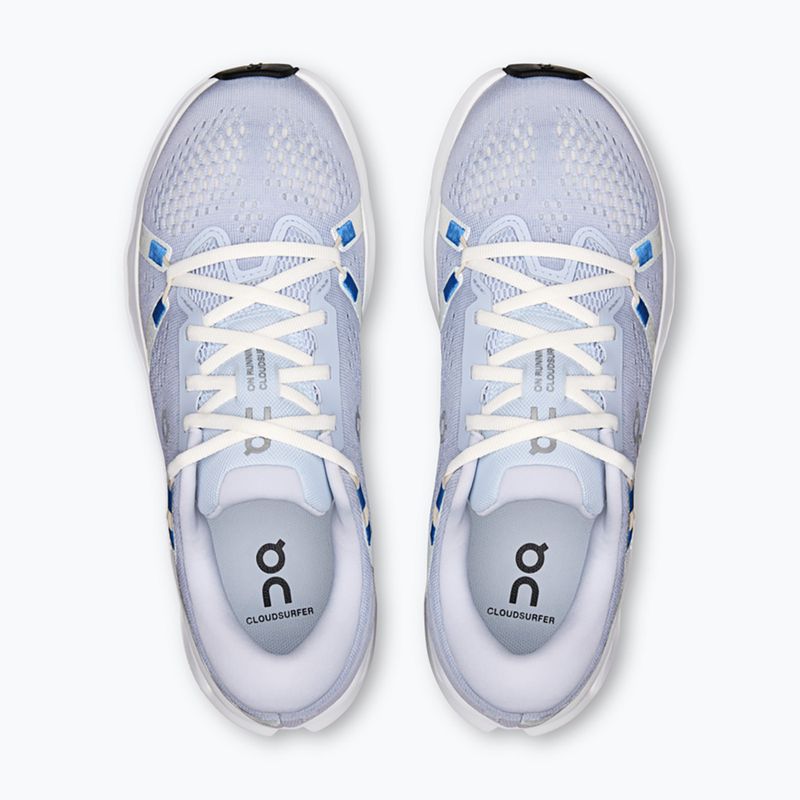 Buty do biegania damskie On Cloudsurfer 2 heather/ivory 4