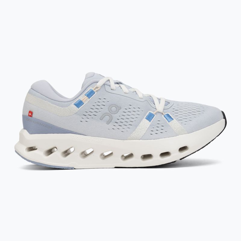 Buty do biegania damskie On Cloudsurfer 2 heather/ivory 2