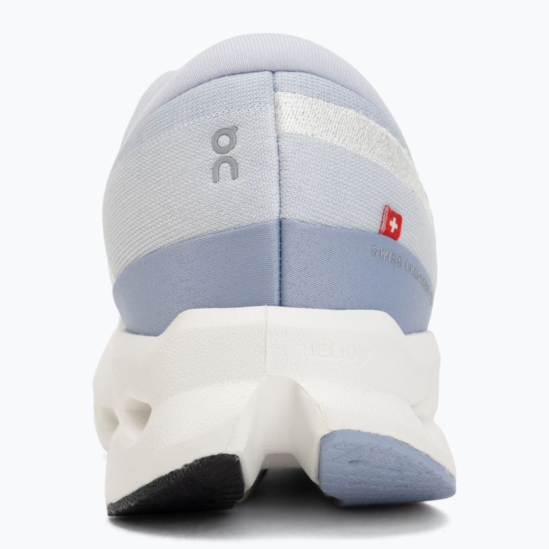 Buty do biegania damskie On Cloudsurfer 2 heather/ivory 6