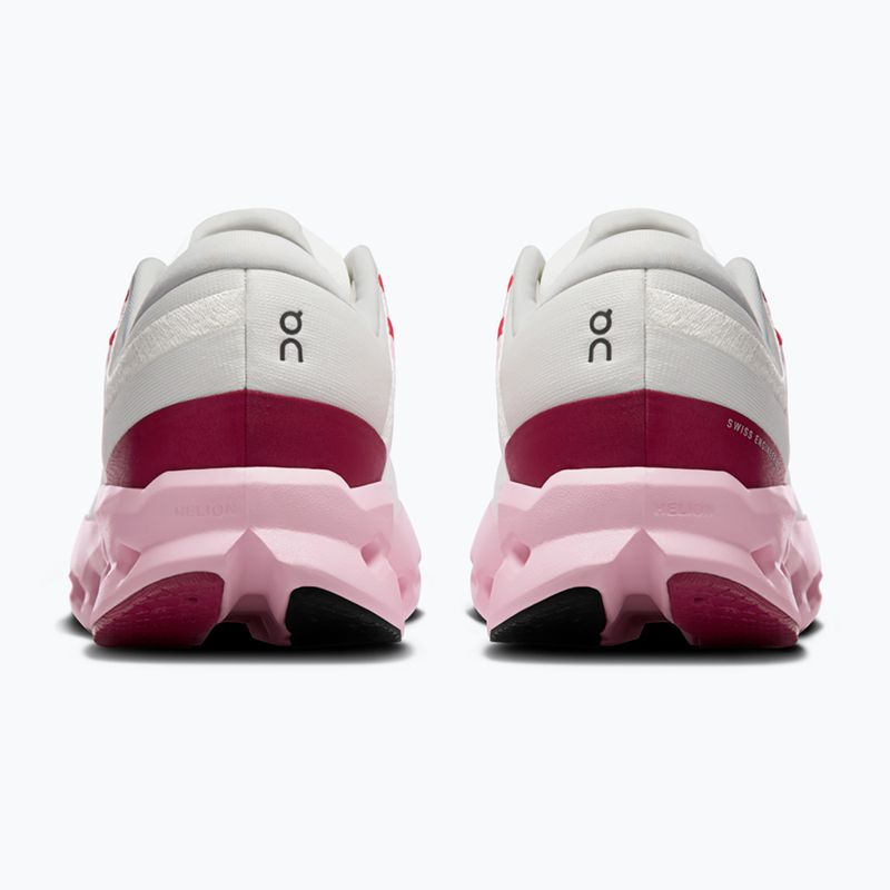 Buty do biegania damskie On Cloudsurfer 2 ivory/peony 4