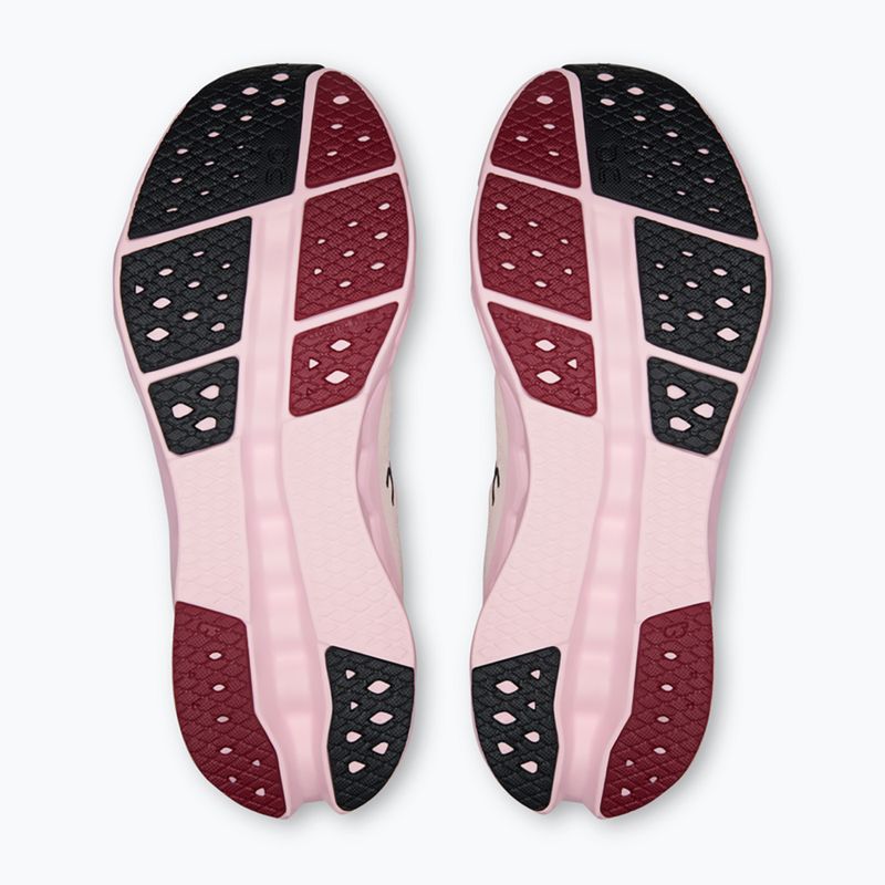 Buty do biegania damskie On Cloudsurfer 2 ivory/peony 5