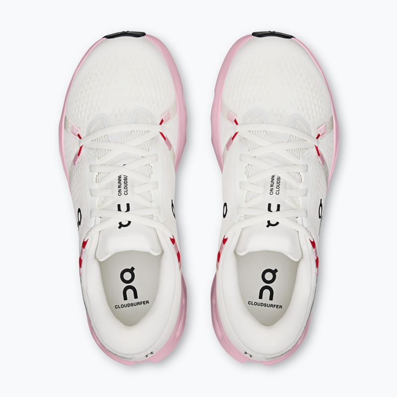 Buty do biegania damskie On Cloudsurfer 2 ivory/peony 6